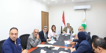 محافظ الجيزة يترأس اجتماع اللجنة العليا للإعلانات لبحث تعظيم الموارد 1 - جريدة المساء