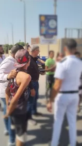 "الجيزة" تضبط متورطين يروعون المارة ويسرقون السور الحديدي للممشى السياحي بالمريوطية 23 - جريدة المساء
