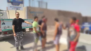 "الجيزة" تضبط متورطين يروعون المارة ويسرقون السور الحديدي للممشى السياحي بالمريوطية 25 - جريدة المساء