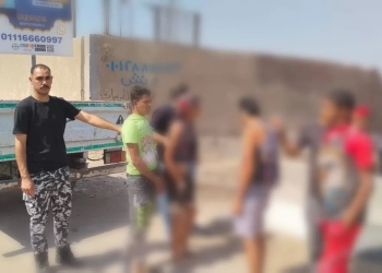 "الجيزة" تضبط متورطين يروعون المارة ويسرقون السور الحديدي للممشى السياحي بالمريوطية 19 - جريدة المساء