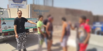 "الجيزة" تضبط متورطين يروعون المارة ويسرقون السور الحديدي للممشى السياحي بالمريوطية 1 - جريدة المساء