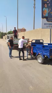 "الجيزة" تضبط متورطين يروعون المارة ويسرقون السور الحديدي للممشى السياحي بالمريوطية 27 - جريدة المساء