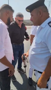 "الجيزة" تضبط متورطين يروعون المارة ويسرقون السور الحديدي للممشى السياحي بالمريوطية 29 - جريدة المساء