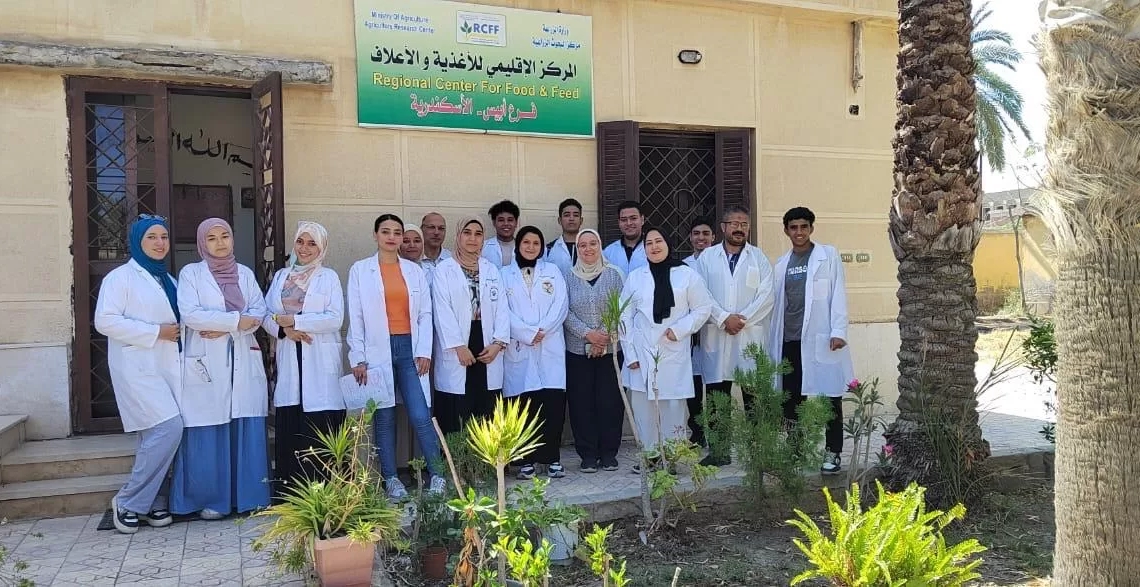 الإقليمي للأغذية والأعلاف يختتم البرنامج التدريبي الصيفي بفرع ابيس 19 - جريدة المساء