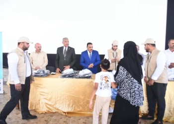 مبادرة بيت الزكاة والصدقات المصرى "معاً إلى المدرسة" وصلت مطروح 25 - جريدة المساء