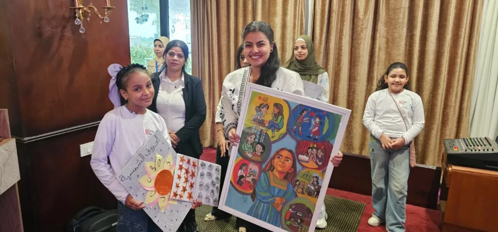 عرض إنجازات مشروع "ابنتي الغالية" في قنا بتنفيذ 24 مبادرة مجتمعية 49 - جريدة المساء