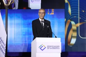 تخريج أول دفعة من كليات علوم الحاسب والمعلومات وتكنولوجيا الأعمال بجامعه مصر للمعلوماتية 25 - جريدة المساء