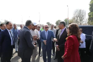 محافظ الجيزة يستقبل مستشار رئيس الجمهورية لمتابعة الاستعدادات بمحيط المتحف الكبير 21 - جريدة المساء
