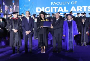 تخريج أول دفعة من كليات علوم الحاسب والمعلومات وتكنولوجيا الأعمال بجامعه مصر للمعلوماتية 21 - جريدة المساء