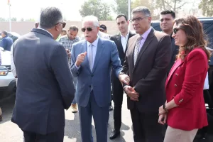 محافظ الجيزة يستقبل مستشار رئيس الجمهورية لمتابعة الاستعدادات بمحيط المتحف الكبير 23 - جريدة المساء