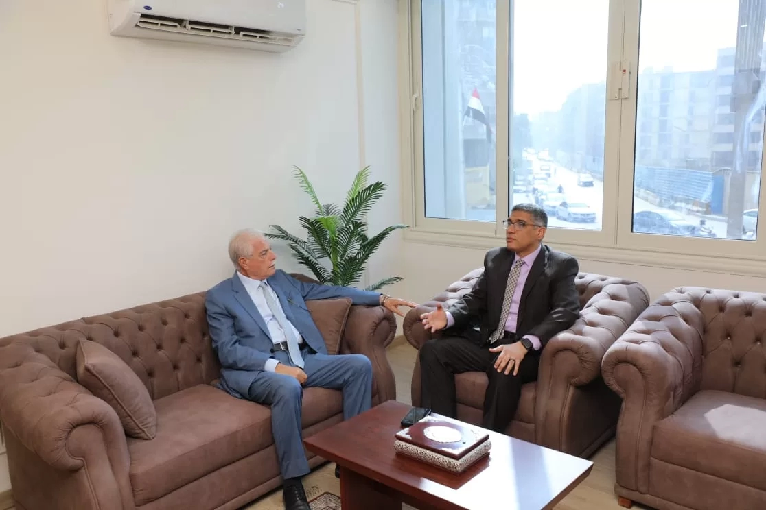 محافظ الجيزة يستقبل مستشار رئيس الجمهورية لمتابعة الاستعدادات بمحيط المتحف الكبير 19 - جريدة المساء