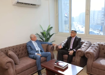 محافظ الجيزة يستقبل مستشار رئيس الجمهورية لمتابعة الاستعدادات بمحيط المتحف الكبير 19 - جريدة المساء