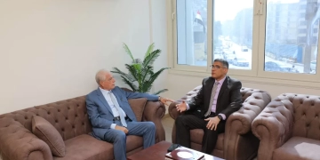 محافظ الجيزة يستقبل مستشار رئيس الجمهورية لمتابعة الاستعدادات بمحيط المتحف الكبير 1 - جريدة المساء