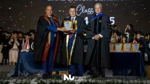 تخريج دفعة جديدة من طلبة الدكتوراه والماجستير والبكالوريوس بجامعة النيل 29 - جريدة المساء