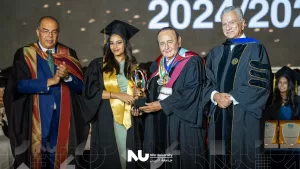 تخريج دفعة جديدة من طلبة الدكتوراه والماجستير والبكالوريوس بجامعة النيل 25 - جريدة المساء