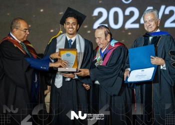 تخريج دفعة جديدة من طلبة الدكتوراه والماجستير والبكالوريوس بجامعة النيل 18 - جريدة المساء