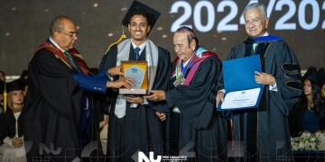 تخريج دفعة جديدة من طلبة الدكتوراه والماجستير والبكالوريوس بجامعة النيل 1 - جريدة المساء