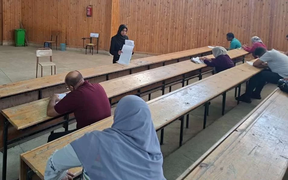 انطلاق امتحانات "السمر كورس" ودور سبتمبر لطلاب الفرقة الرابعة بحقوق جنوب الوادي 25 - جريدة المساء