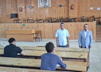 انطلاق امتحانات "السمر كورس" ودور سبتمبر لطلاب الفرقة الرابعة بحقوق جنوب الوادي 19 - جريدة المساء