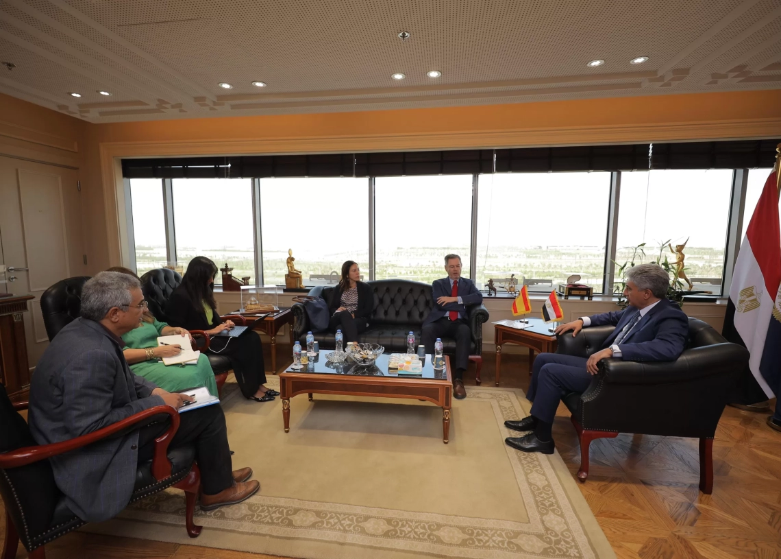 فى لقاء فتحى وجوتيرز..تعزيز التعاون السياحى والأثرى بين مصر وإسبانيا 19 - جريدة المساء