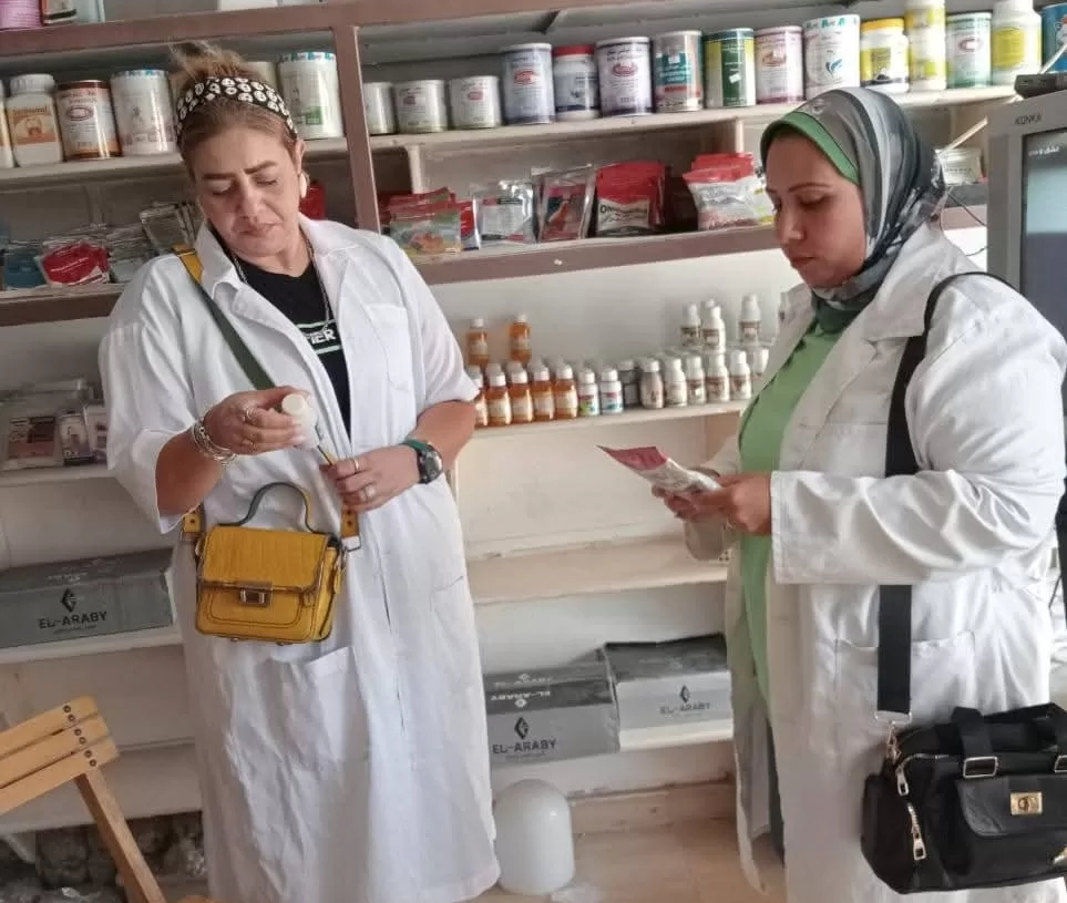 "الزراعة" حملات مكثفة للتفتيش على مراكز بيع وتداول المستحضرات البيطرية. 16 - جريدة المساء "الزراعة" حملات مكثفة للتفتيش على مراكز بيع وتداول المستحضرات البيطرية. 15 - جريدة المساء