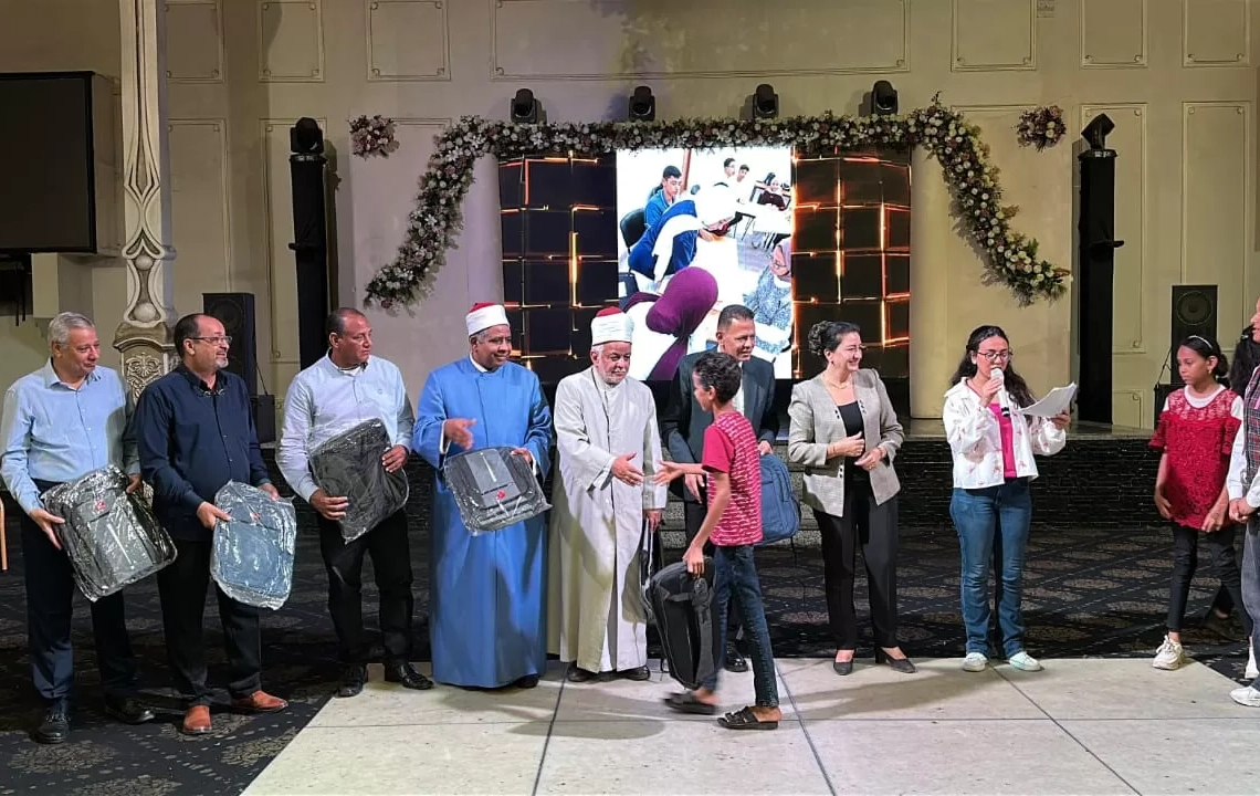 مشروع "ابنتي الغالية" يدعم الفتيات ويوزع حقائب مدرسية بقنا 83 - جريدة المساء