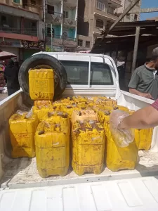 بطاقات ودقيق وزيت وسجائر.. "تموين الجيزة" تضبط 3160 مخالفة متنوعة بالأسواق 24 - جريدة المساء