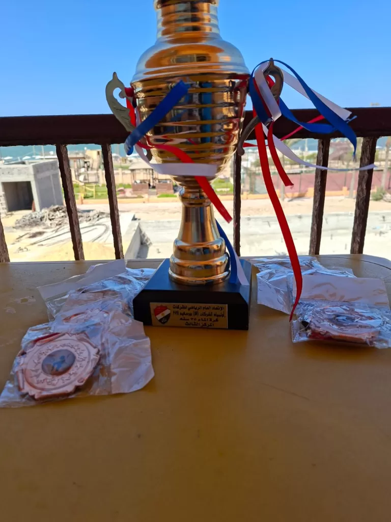 قنا للورق تتوج بالمركز الثالث في بطولة الجمهورية للشركات ببورسعيد 29 - جريدة المساء قنا للورق تتوج بالمركز الثالث في بطولة الجمهورية للشركات ببورسعيد 28 - جريدة المساء