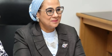 القومي للمرأة يهنىء علا الشافعي برئاسة مجلس إدارة جريدة اليوم السابع 1 - جريدة المساء