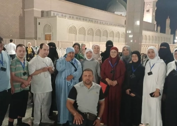 شعيب يتابع سفر وفد  الأطفال من  ذوى الهمم بمطروح  لأداء مناسك رحلة  العمرة  31 - جريدة المساء