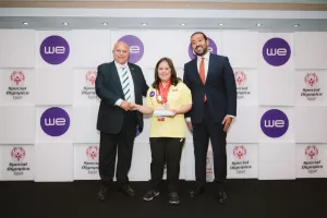 المصرية للاتصالات تكرم أبطال الأوليمبياد الخاص المصري المشاركين في المسابقة الإقليمية الأولى للفروسية بالإمارات 17 - جريدة المساء