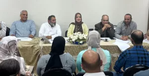 وكيل وزارة  تعليم مطروح تترأس لجنة المقابلات الشخصية للمتقدمين للوظائف الإشرافية 27 - جريدة المساء