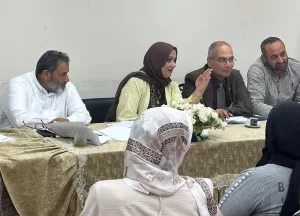 وكيل وزارة  تعليم مطروح تترأس لجنة المقابلات الشخصية للمتقدمين للوظائف الإشرافية 23 - جريدة المساء