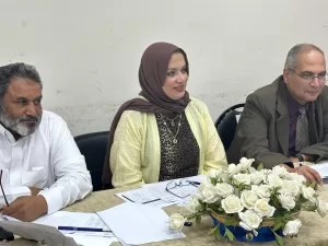 وكيل وزارة  تعليم مطروح تترأس لجنة المقابلات الشخصية للمتقدمين للوظائف الإشرافية 21 - جريدة المساء