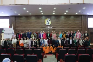 المجلس القومي يناقش العنف الإلكتروني والأمن السيبراني 25 - جريدة المساء