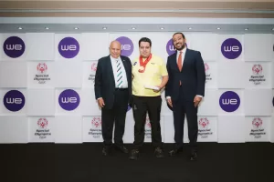 المصرية للاتصالات تكرم أبطال الأوليمبياد الخاص المصري المشاركين في المسابقة الإقليمية الأولى للفروسية بالإمارات 23 - جريدة المساء