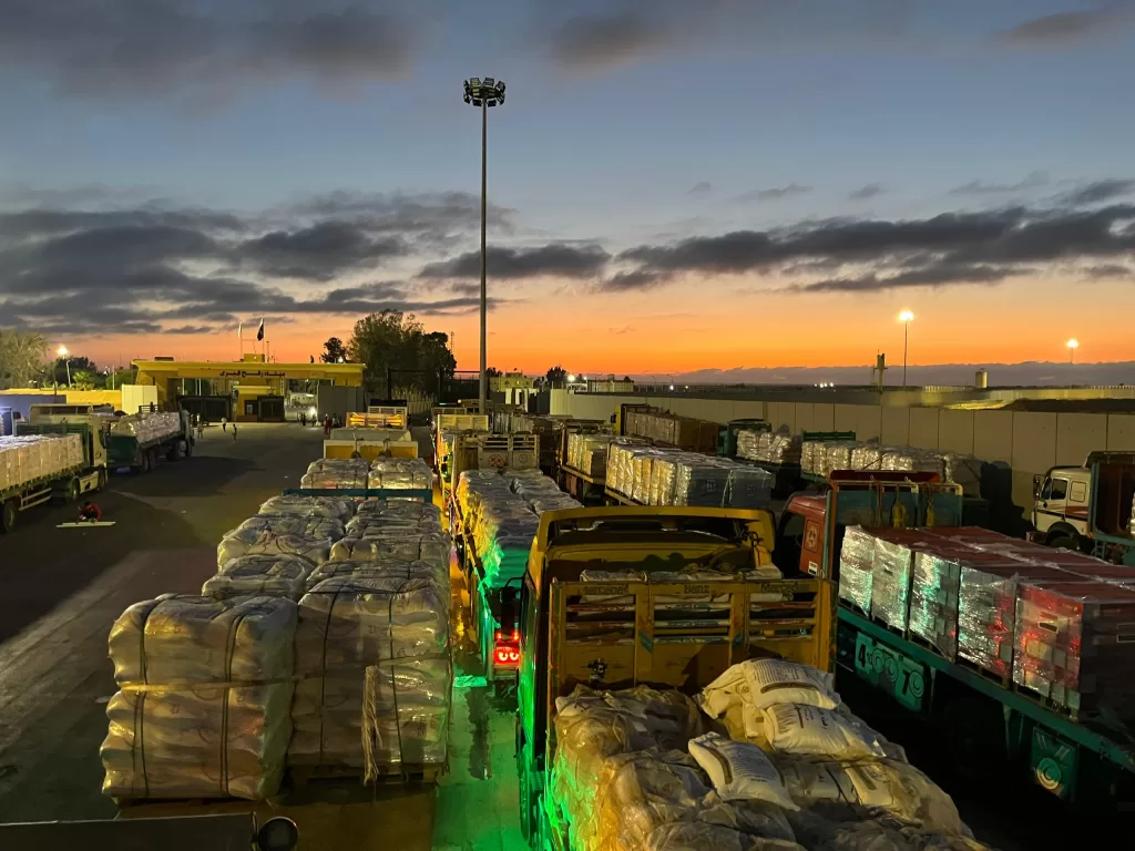 رغم الاجتياح الغاشم.. الهلال الأحمر يدخل أكثر من 122 ألف سلة غذائية إلى غزة 30 - جريدة المساء رغم الاجتياح الغاشم.. الهلال الأحمر يدخل أكثر من 122 ألف سلة غذائية إلى غزة 29 - جريدة المساء