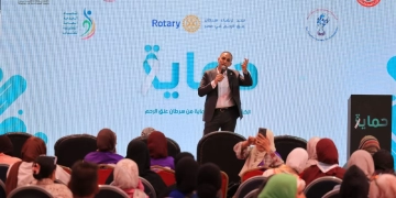 إطلاق حملة «حماية» للتوعية والكشف المبكر عن الأورام السرطانية داخل جميع مراكز الشباب 1 - جريدة المساء