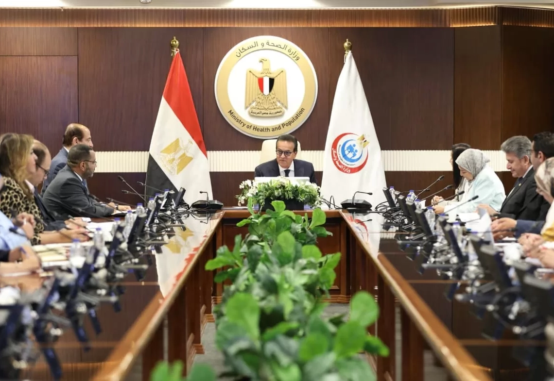 تعزيز التعاون بين مصر وبرنامج الأمم المتحدة الإنمائي في القطاع الصحي 19 - جريدة المساء