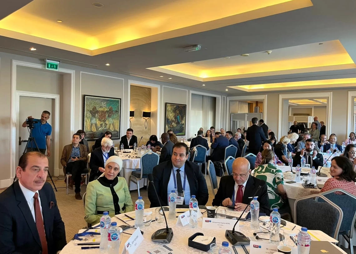 افتتاح المؤتمر السابع للشراكة من أجل المبادرات الدولية للقاحات (PIVI) في القاهرة 19 - جريدة المساء