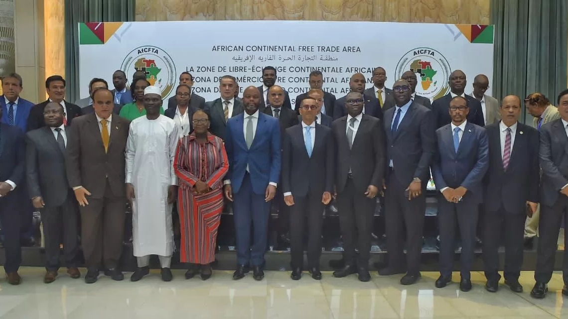 وزراء التجارة الأفارقة يحققون اختراقًا هامًا في قواعد المنشأ العالقة في إطار مفاوضات اتفاقية التجارة الحرة القارية بالقاهرة 19 - جريدة المساء