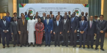وزراء التجارة الأفارقة يحققون اختراقًا هامًا في قواعد المنشأ العالقة في إطار مفاوضات اتفاقية التجارة الحرة القارية بالقاهرة 1 - جريدة المساء