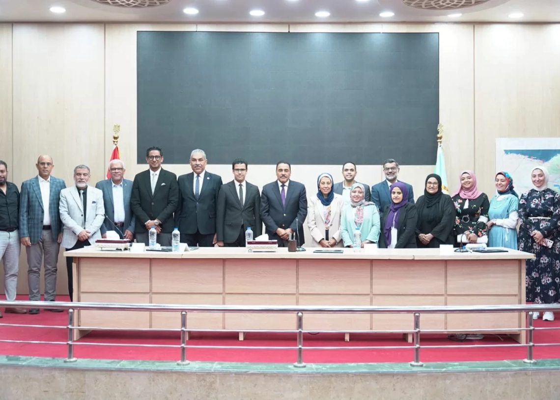 وزارة الإسكان تعتمد  المخطط الاستراتيجي لعدد (٢١) قرية من قري مطروح 15 - جريدة المساء