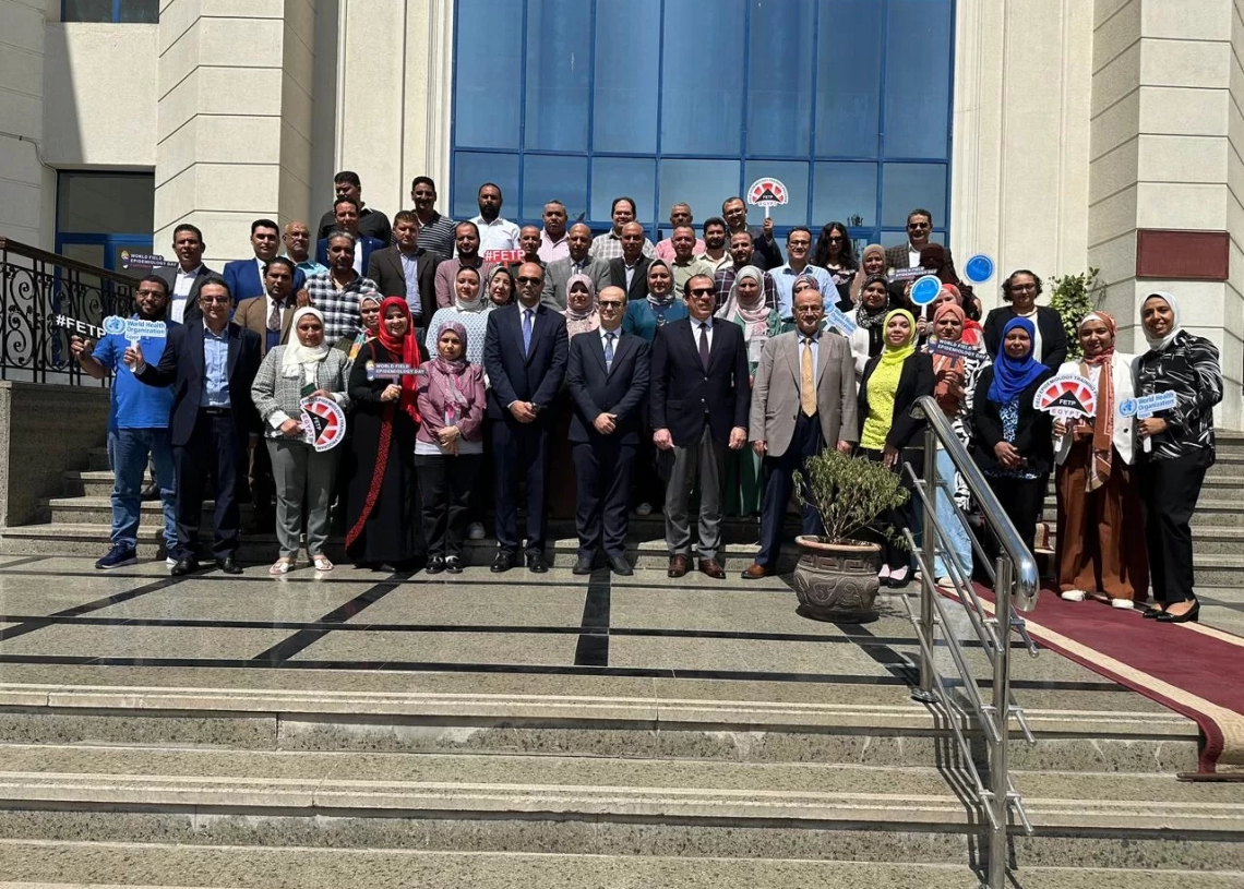 وزارة الصحة: إطلاق أول مسار تدريبي لمكافحة ناقلات الأمراض ضمن برنامج الوبائيات الميدانية (FETP) 20 - جريدة المساء وزارة الصحة: إطلاق أول مسار تدريبي لمكافحة ناقلات الأمراض ضمن برنامج الوبائيات الميدانية (FETP) 19 - جريدة المساء