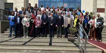 وزارة الصحة: إطلاق أول مسار تدريبي لمكافحة ناقلات الأمراض ضمن برنامج الوبائيات الميدانية (FETP) 2 - جريدة المساء وزارة الصحة: إطلاق أول مسار تدريبي لمكافحة ناقلات الأمراض ضمن برنامج الوبائيات الميدانية (FETP) 1 - جريدة المساء