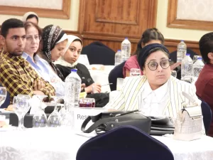 القومي للمرأة يشارك في ندوة مناقشة التقرير الإقليمي 21 - جريدة المساء