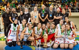 القومي للمرأة يهنىء بطلات السلة المصرية بعد تتويجهن بلقب افريقيا للشابات والتأهل لمونديال التشيك 19 - جريدة المساء
