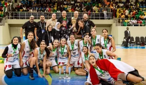 القومي للمرأة يهنىء بطلات السلة المصرية بعد تتويجهن بلقب افريقيا للشابات والتأهل لمونديال التشيك 21 - جريدة المساء