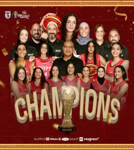 القومي للمرأة يهنىء بطلات السلة المصرية بعد تتويجهن بلقب افريقيا للشابات والتأهل لمونديال التشيك 23 - جريدة المساء