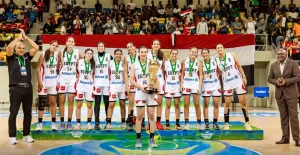 القومي للمرأة يهنىء بطلات السلة المصرية بعد تتويجهن بلقب افريقيا للشابات والتأهل لمونديال التشيك 25 - جريدة المساء